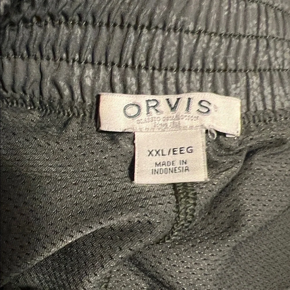 Orvis olive green skort